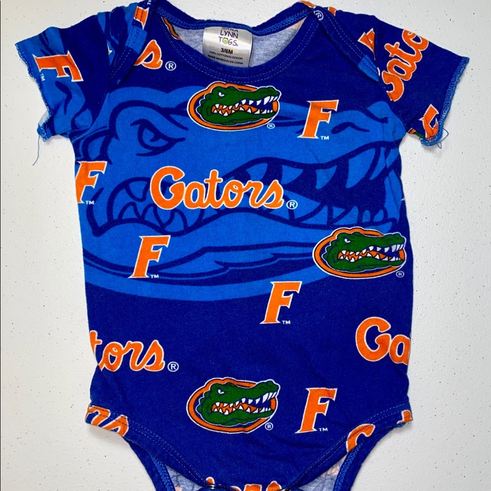 FLA Gators onesie